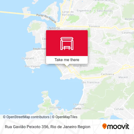 Rua Gavião Peixoto 356 map