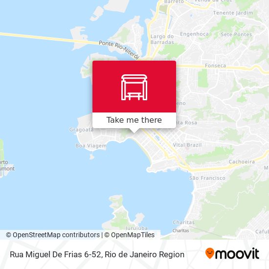 Rua Miguel De Frias 6-52 map