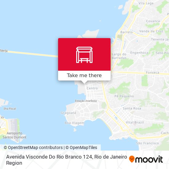 Avenida Visconde Do Rio Branco 124 map