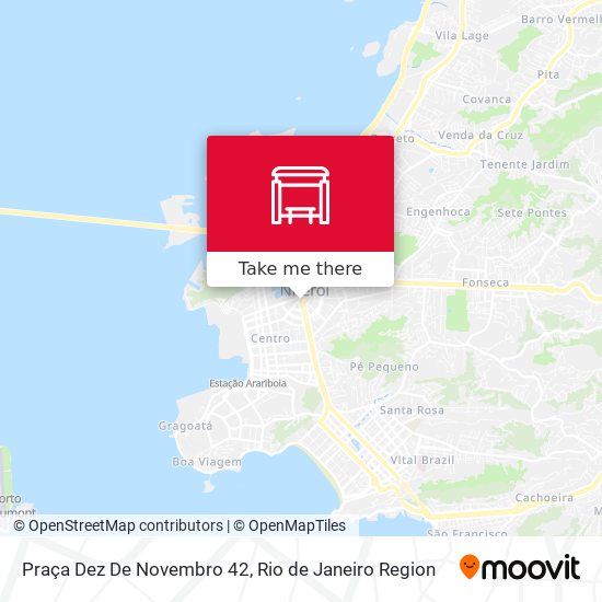 Mapa Praça Dez De Novembro 42