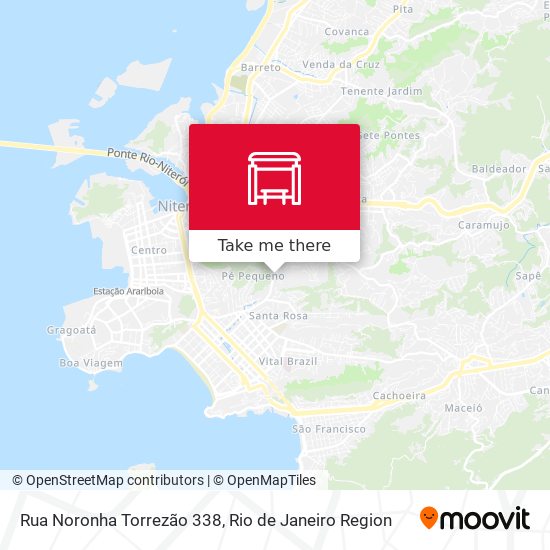 Rua Noronha Torrezão 338 map