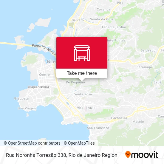 Rua Noronha Torrezão 338 map
