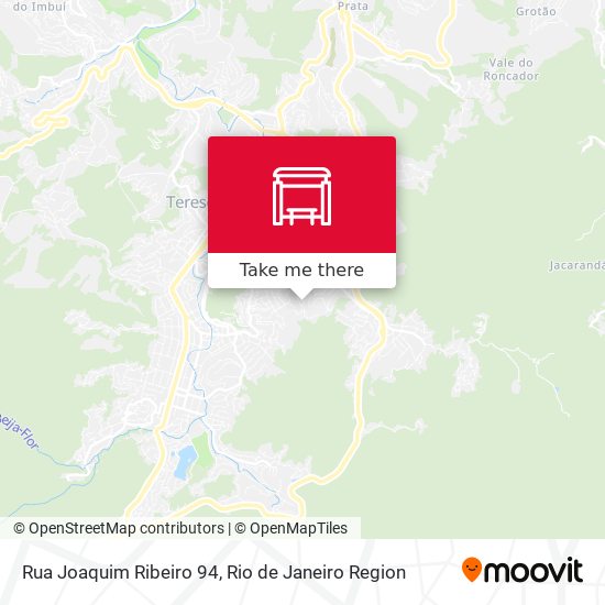 Rua Joaquim Ribeiro 94 map