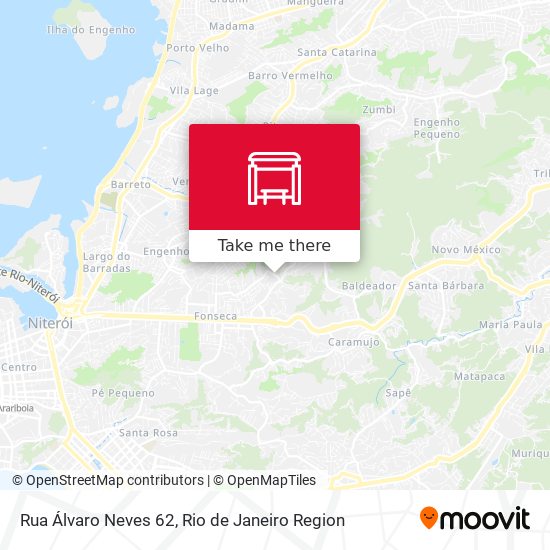 Rua Álvaro Neves 62 map