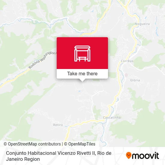 Conjunto Habitacional Vicenzo Rivetti II map