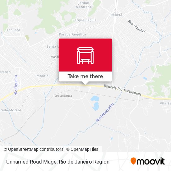 Unnamed Road Magé map