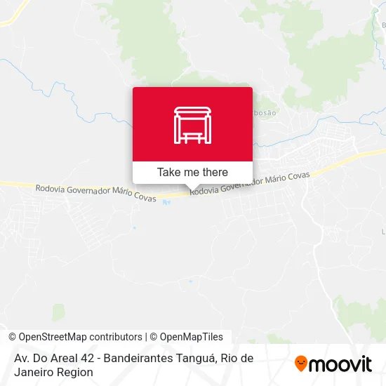 Av. Do Areal 42 - Bandeirantes Tanguá map