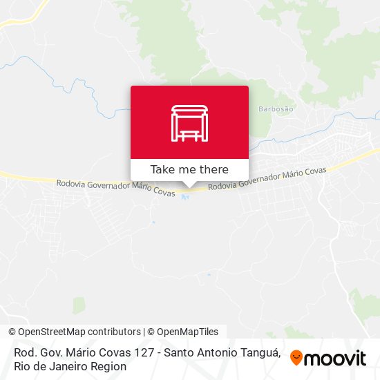Rod. Gov. Mário Covas 127 - Santo Antonio Tanguá map