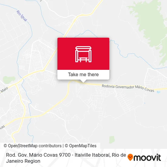 Rod. Gov. Mário Covas 9700 - Itaiville Itaboraí map