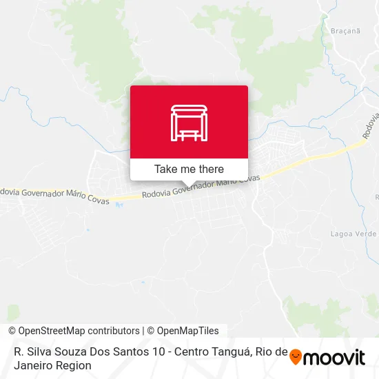 R. Silva Souza Dos Santos 10 - Centro Tanguá map