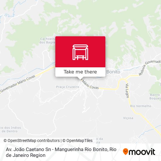 Av. João Caetano Sn - Manguerinha Rio Bonito map