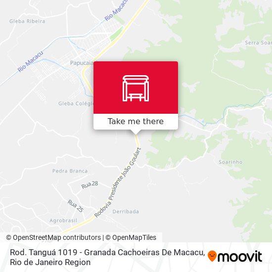 Rod. Tanguá 1019 - Granada Cachoeiras De Macacu map