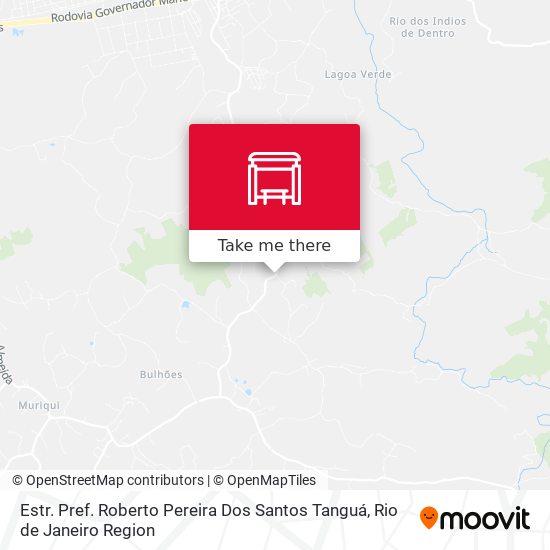 Estr. Pref. Roberto Pereira Dos Santos Tanguá map