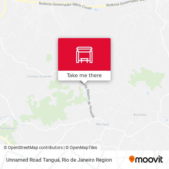 Unnamed Road Tanguá map