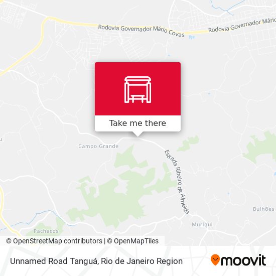 Unnamed Road Tanguá map