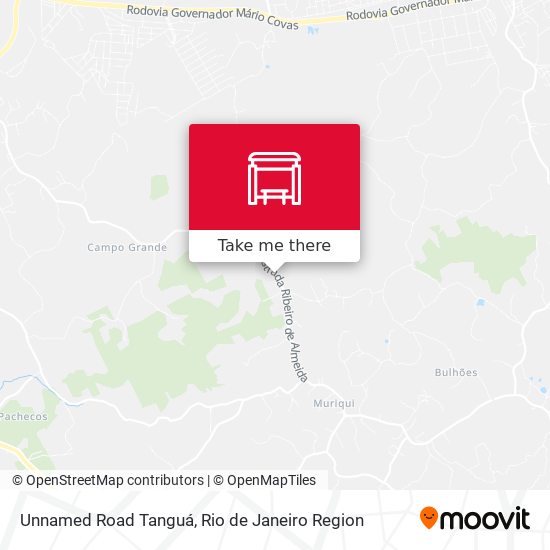 Unnamed Road Tanguá map