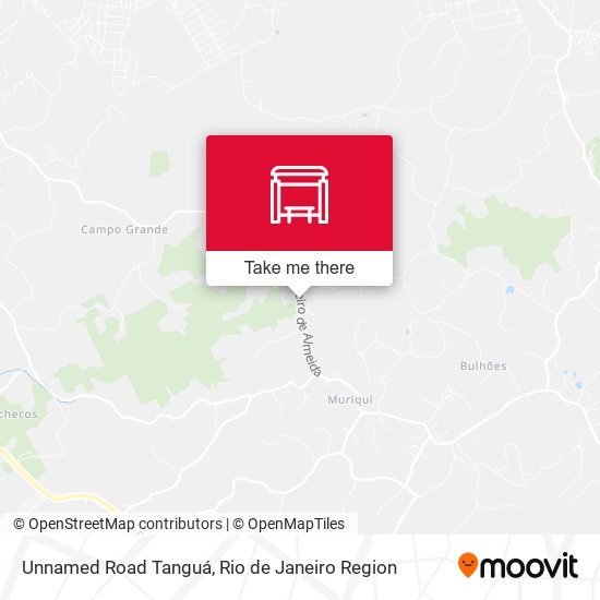 Unnamed Road Tanguá map