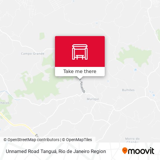 Unnamed Road Tanguá map