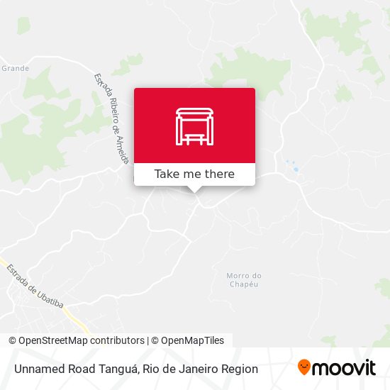 Unnamed Road Tanguá map