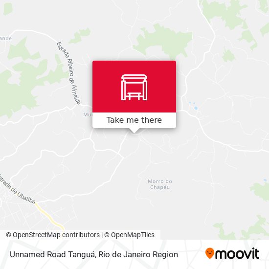 Unnamed Road Tanguá map