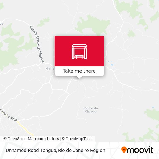 Unnamed Road Tanguá map