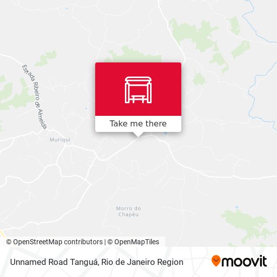 Unnamed Road Tanguá map
