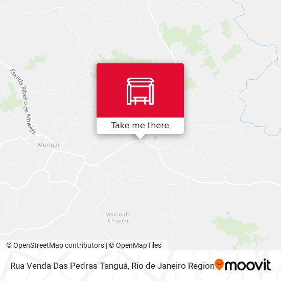 Rua Venda Das Pedras Tanguá map
