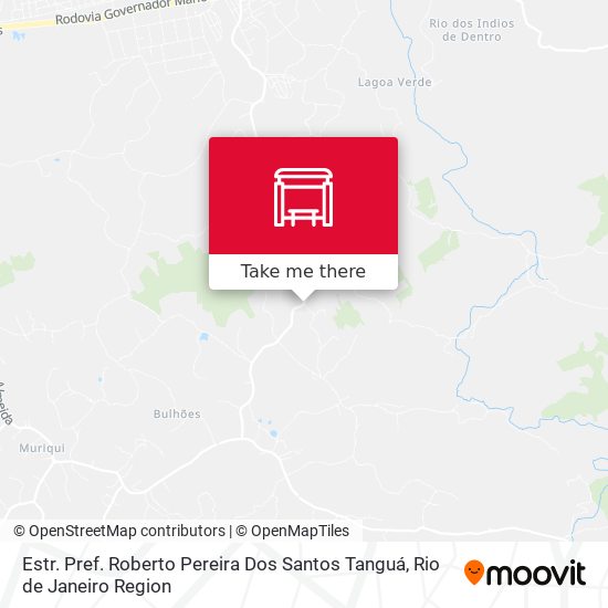 Estr. Pref. Roberto Pereira Dos Santos Tanguá map