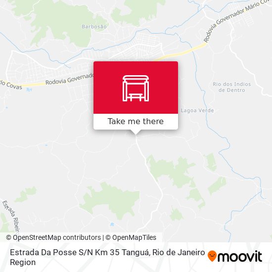 Estrada Da Posse S / N Km 35 Tanguá map