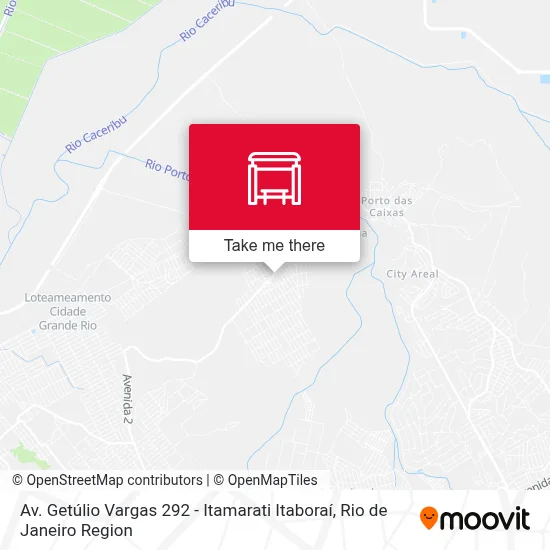 Av. Getúlio Vargas 292 - Itamarati Itaboraí map