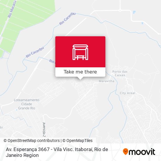 Av. Esperança 3667 - Vila Visc. Itaboraí map