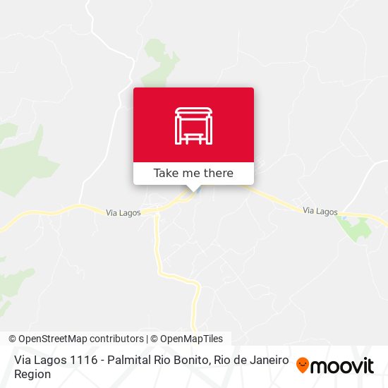 Via Lagos 1116 - Palmital Rio Bonito map