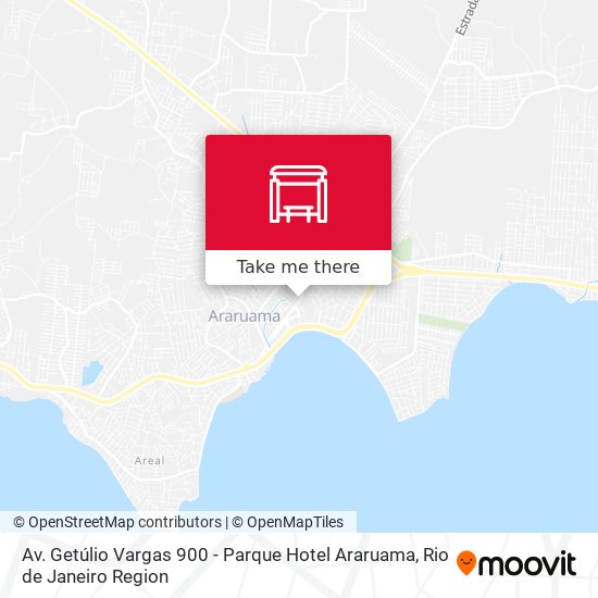 Av. Getúlio Vargas 900 - Parque Hotel Araruama map