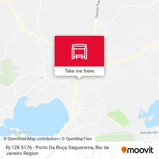 Rj-128 5176 - Porto Da Roça Saquarema map