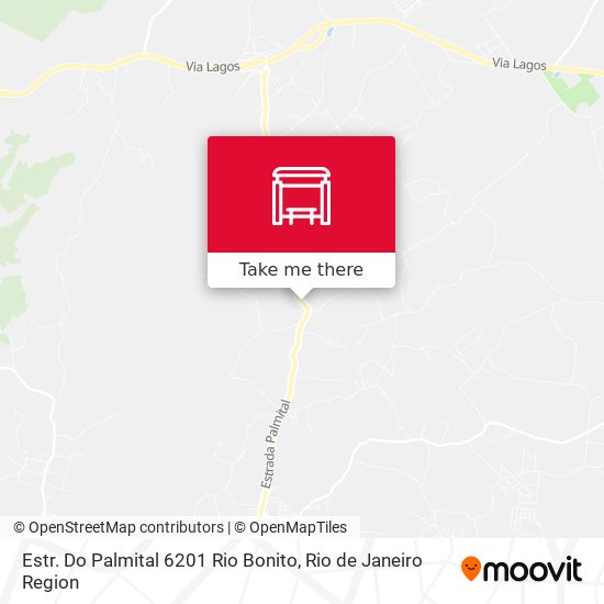 Estr. Do Palmital 6201 Rio Bonito map