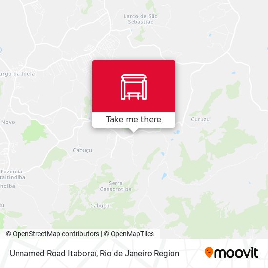Unnamed Road Itaboraí map