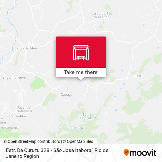 Estr. De Curuzu 328 - São José Itaboraí map