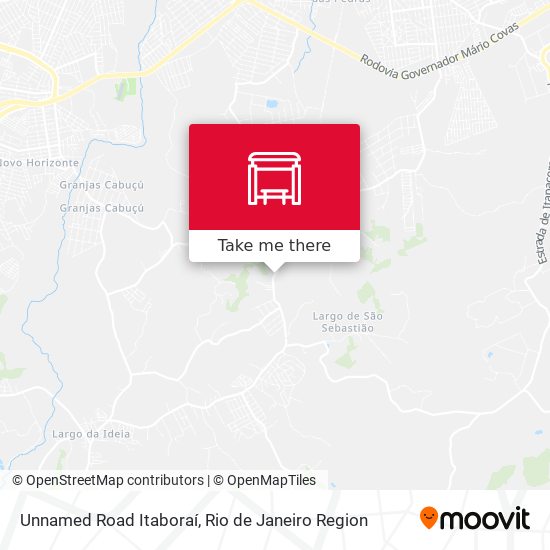 Unnamed Road Itaboraí map