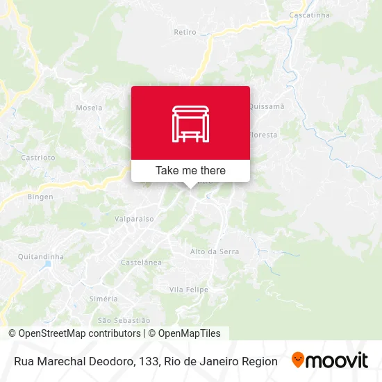 Rua Marechal Deodoro, 133 map