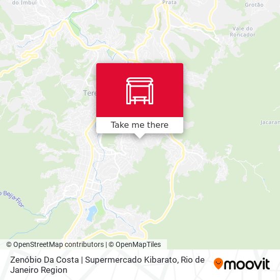 Zenóbio Da Costa | Supermercado Kibarato map