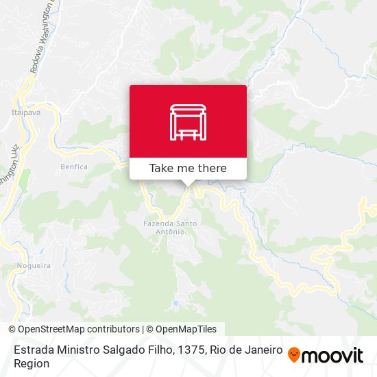 Estrada Ministro Salgado Filho, 1375 map