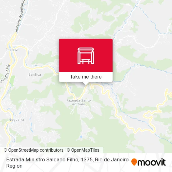 Estrada Ministro Salgado Filho, 1375 map