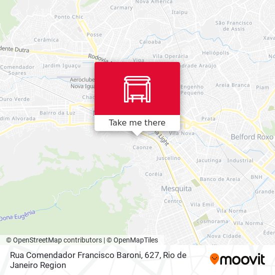 Rua Comendador Francisco Baroni, 627 map