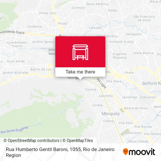 Rua Humberto Gentil Baroni, 1055 map