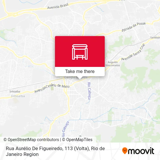Rua Aurélio De Figueiredo, 113 (Volta) map