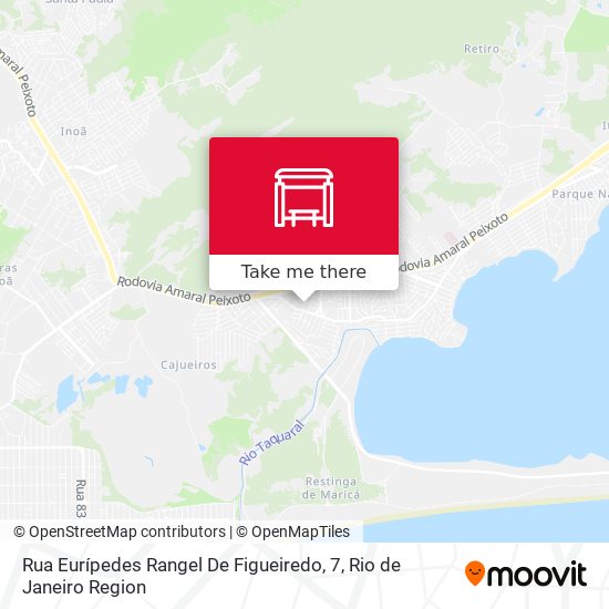 Rua Eurípedes Rangel De Figueiredo, 7 map