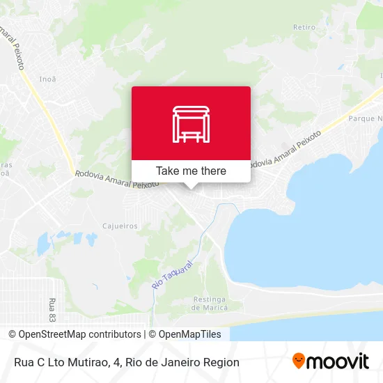 Rua C Lto Mutirao, 4 map