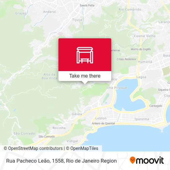 Rua Pacheco Leão, 1558 map