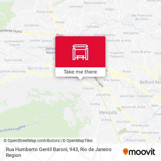 Rua Humberto Gentil Baroni, 943 map