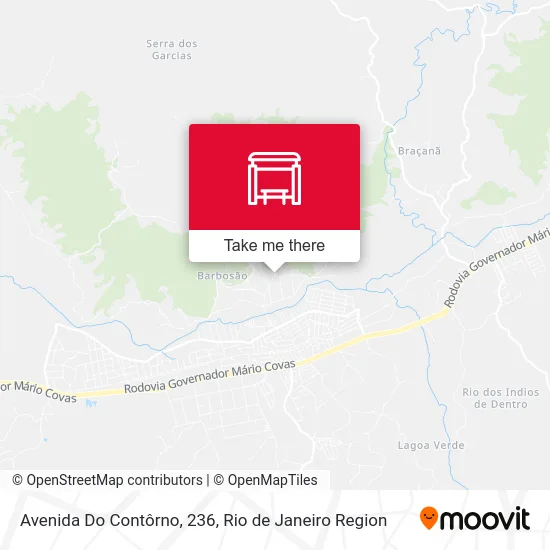 Avenida Do Contôrno, 236 map